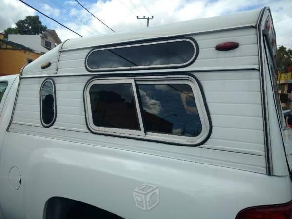 Caja o camper para pickup