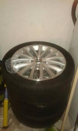 Se venden rines en buen estado