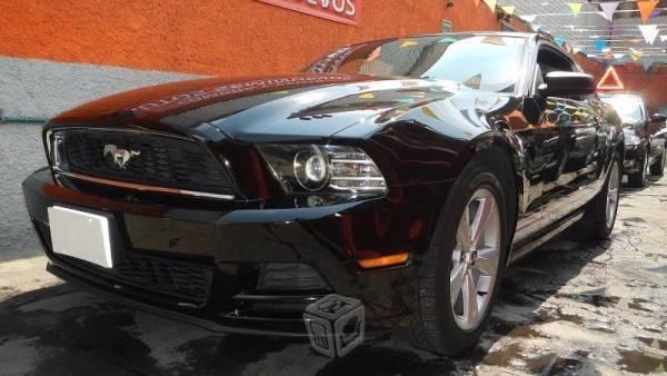 Ford mustang v6 lujo automatico -14