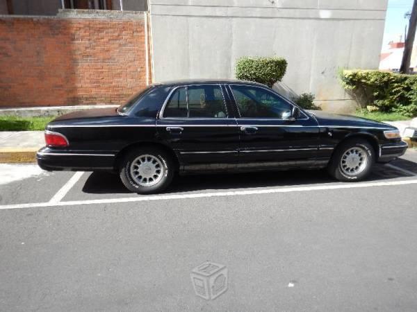 Grand Marquis - Negro - Piel -97