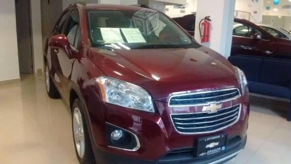 Chevrolet trax equipada ltz piel y qc demo -16