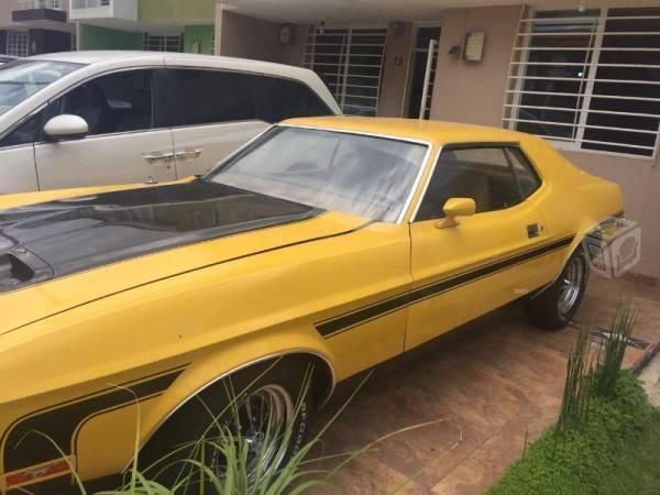 Mustang clasico -72