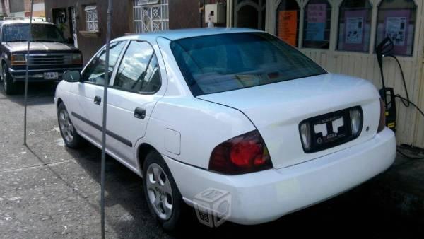 Sentra std, aire acondicionado, cambio -06