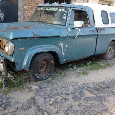 Dodge pick up toda o en partes