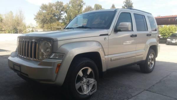 Jeep Liberty 4×4 -08