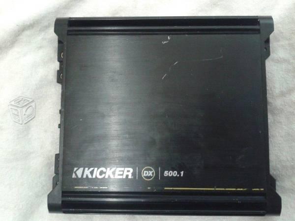 KICKER dx500.1 clase D