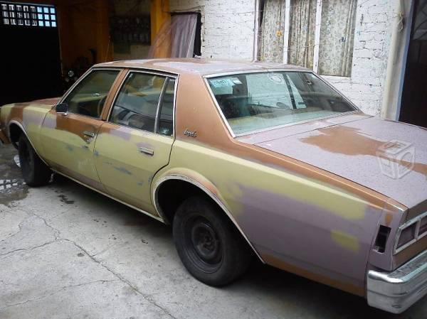 Chevrolet, impala . factura original. proyecto -79