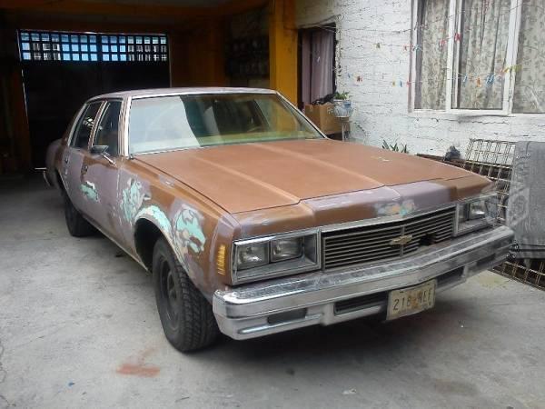 Chevrolet, impala . factura original. proyecto -79