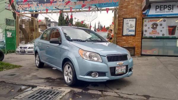 Chevrolet aveo ltz factura empresa todo pagado -12