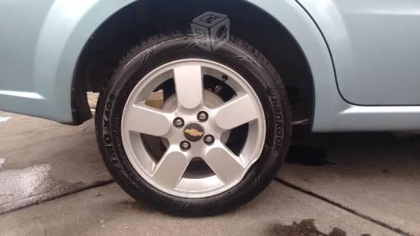 Chevrolet aveo ltz factura empresa todo pagado -12