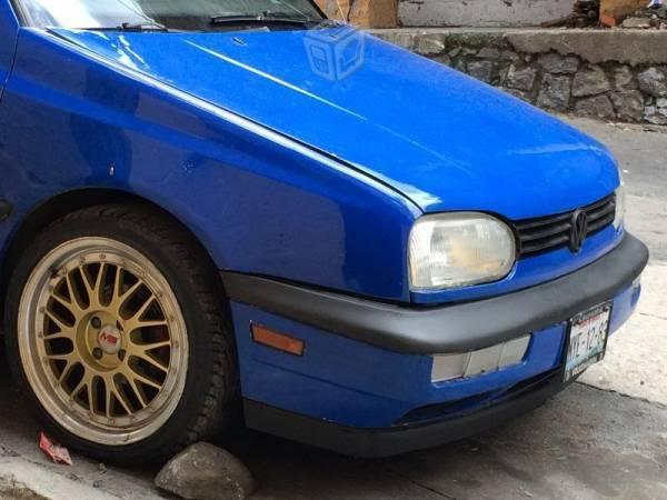 GOLF, rines BBS 17, estandar, factura original -95