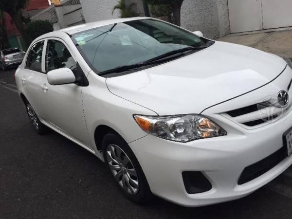 Toyota Corolla Blanco Semi nuevo -11
