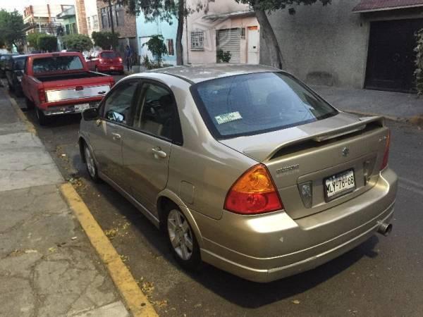 Suzuki Aerio GL 2.3L, Fac.Original, todo pagado -07