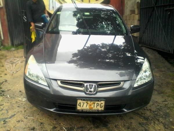 Honda Accord ex