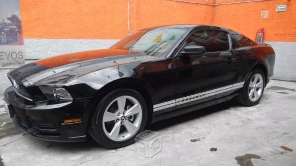 Ford mustang v6 automatico full -14