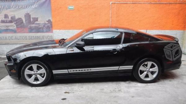 Ford mustang v6 automatico full -14