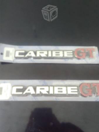 Emblemas Caribe GT