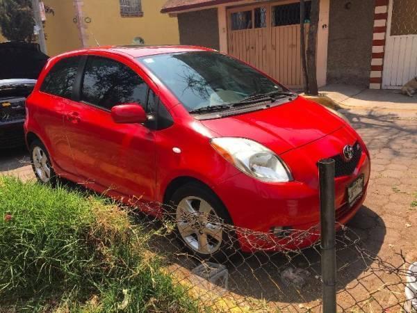 Toyota Yaris sr cambio -07