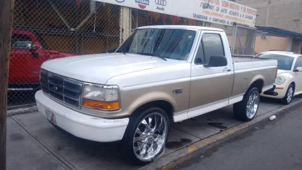 Ford pickup 6.cilindros,posible cambio