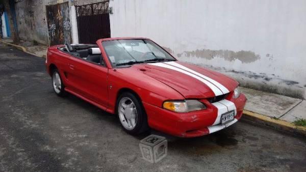 Mustang convertible 6cil std p/c -95