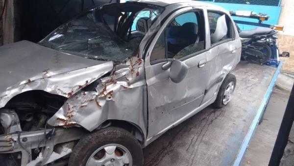 Matiz 2009 por partes