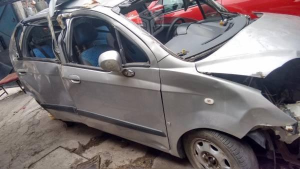 Matiz 2009 por partes