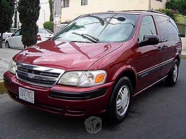 Chevrolet Venture 5p Minivan corta aut a/a -03