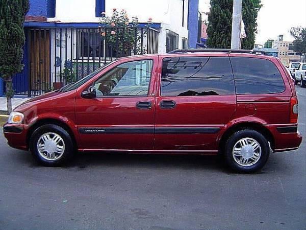 Chevrolet Venture 5p Minivan corta aut a/a -03