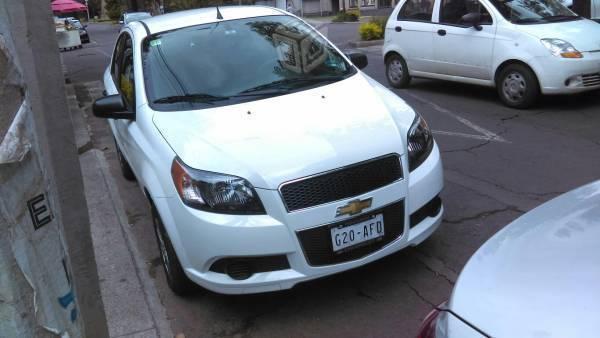 Chevrolet Aveo crédito -16