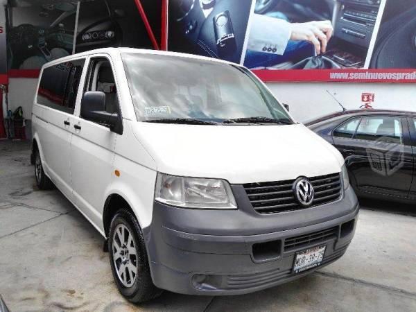 Volkswagen Eurovan 9 Pas Factura Original Seminuev -06