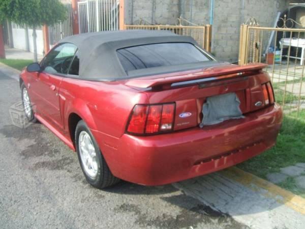 Mustang 40 th aniversary piel convertible -04