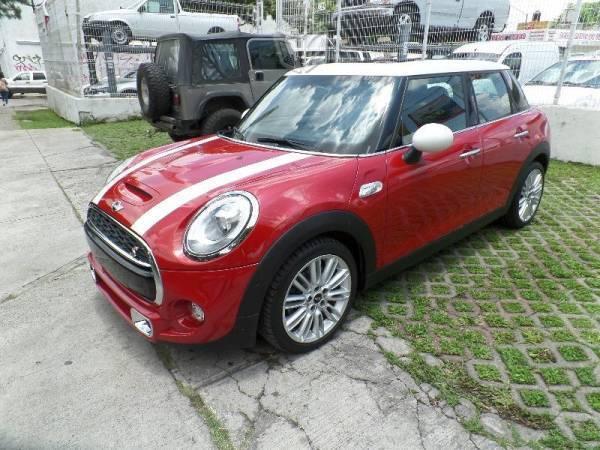 Mini cooper s hot chili 2.0t quemacocos piel aut -16