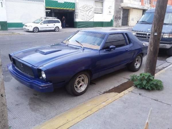 Mustang para restaurar -78