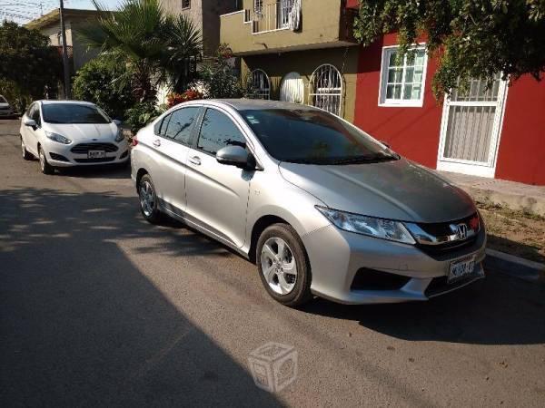 honda city ex único dueno cambio por suv -16