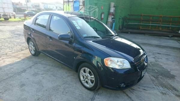 Chevrolet Aveo Equipado -09