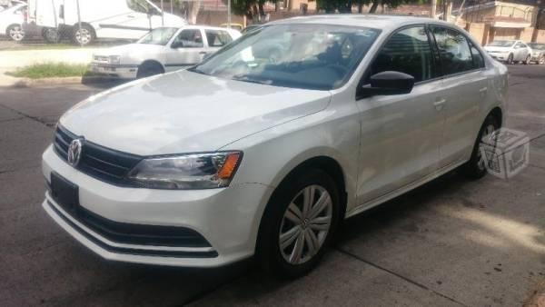 REESTRENE VW Jetta A6 Tiptronic 2.0L Blanco 16 -16