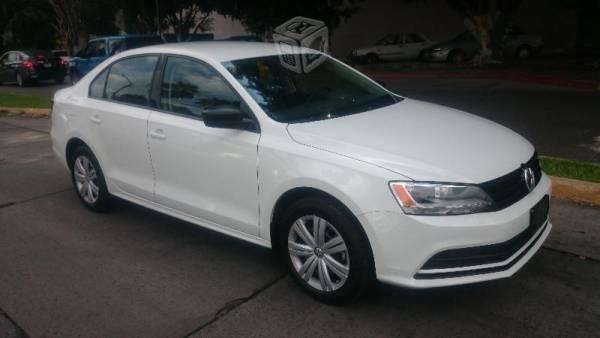 REESTRENE VW Jetta A6 Tiptronic 2.0L Blanco 16 -16