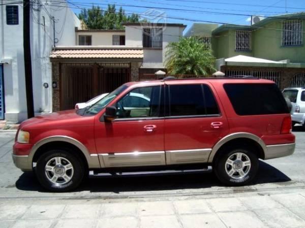 EXPEDITION EDDIE BAUER 4X4 de lujo rojo 5p Aut -03