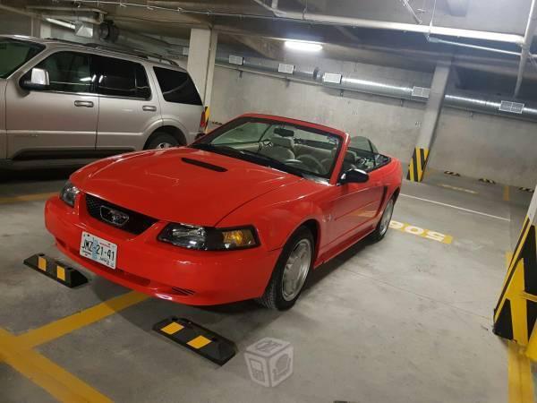 Mustang Convertible Automatico -00