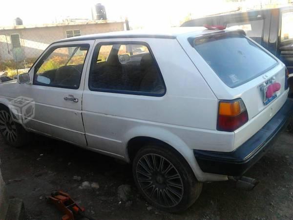 Golf 2 puertas color blanco -90