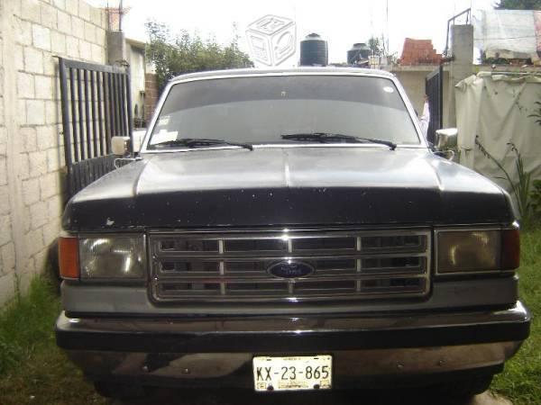 Ford cabina y media -87