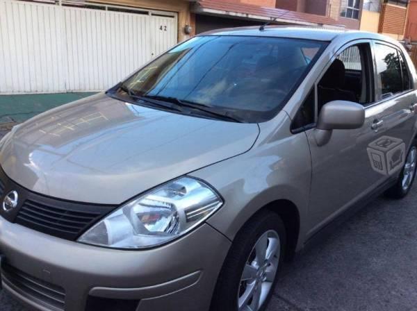 Tiida sedan advance fact original todo pagado -14