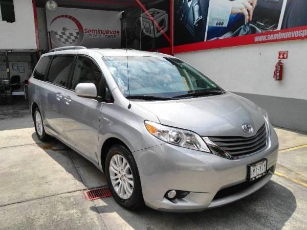 Toyota Sienna Xle Unica Dueña Fact Original 8 Pasa -13