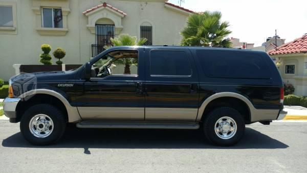 Vendo Ford excursión impecable -01