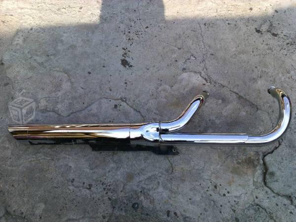 Mofle original para motocicleta honda shadow 750