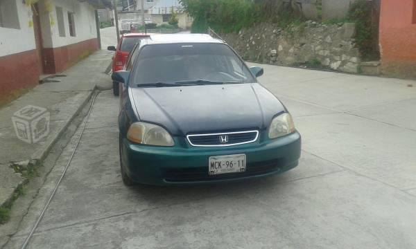 Vendo mi honda civic -98