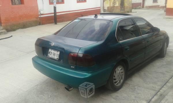 Vendo mi honda civic -98