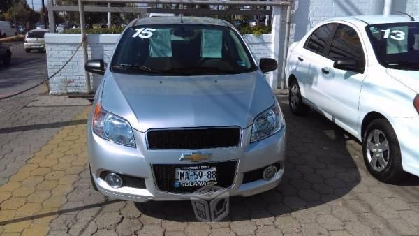 Chevrolet aveo paquete e ltz i.v.a al 100% -15