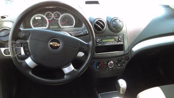 Chevrolet aveo paquete e ltz i.v.a al 100% -15