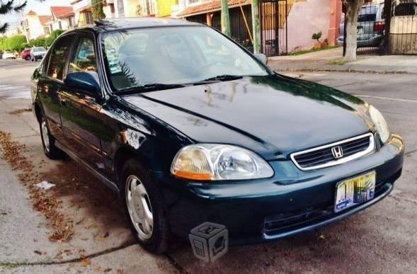 Honda Civic Automatico Precioso Impecable -98